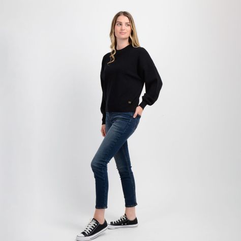 SWEATER SALTY NEGRO-2