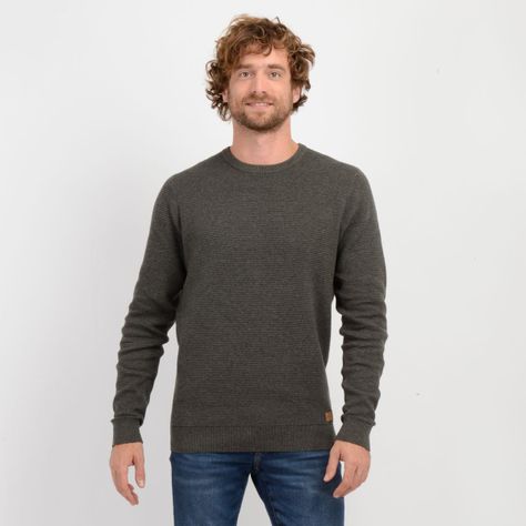SWEATER VIBE  VERDE OSCURO-0