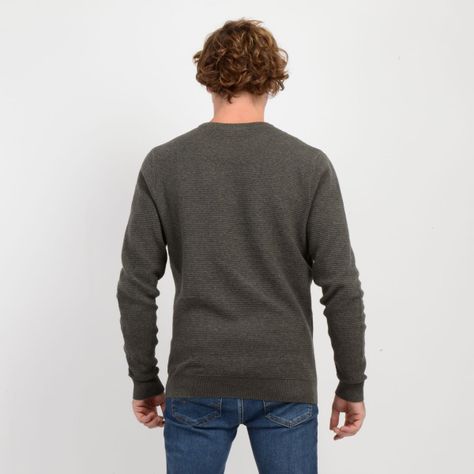 SWEATER VIBE  VERDE OSCURO-1