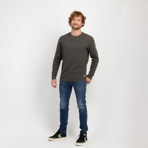 SWEATER VIBE  VERDE OSCURO-2