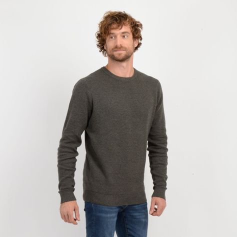 SWEATER VIBE  VERDE OSCURO-3