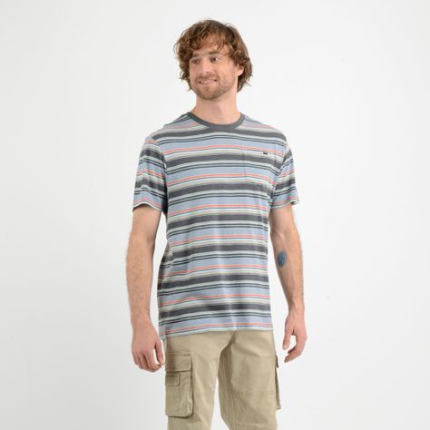 POLERA MANGA CORTA BROCKTON  GRIS-2