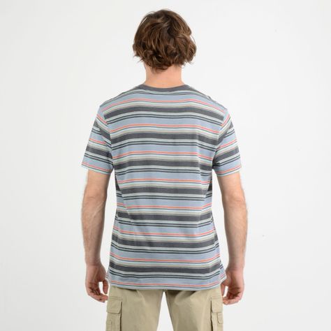 POLERA MANGA CORTA BROCKTON  GRIS-3