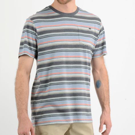 POLERA MANGA CORTA BROCKTON  GRIS-4