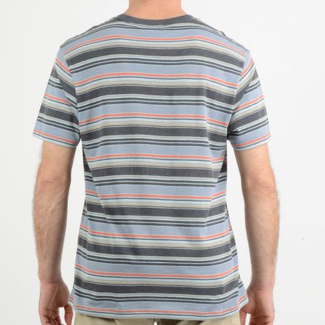 POLERA MANGA CORTA BROCKTON  GRIS-5