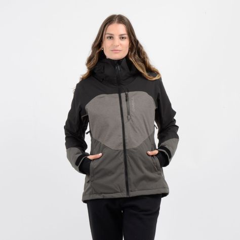 PARKA TÉCNICA CARBONITE JACKET WOMAN NEGRO 10K/10K-0