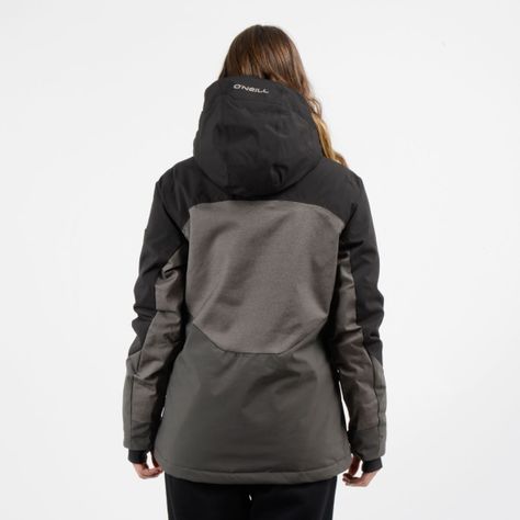 PARKA TÉCNICA CARBONITE JACKET WOMAN NEGRO 10K/10K-1
