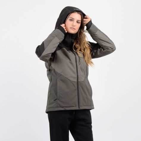 PARKA TÉCNICA CARBONITE JACKET WOMAN NEGRO 10K/10K-2