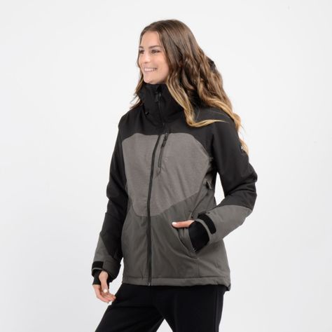 PARKA TÉCNICA CARBONITE JACKET WOMAN NEGRO 10K/10K-3