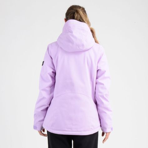 PARKA TÉCNICA STUVITE JACKET MORADO CLARO 10K/10K-1