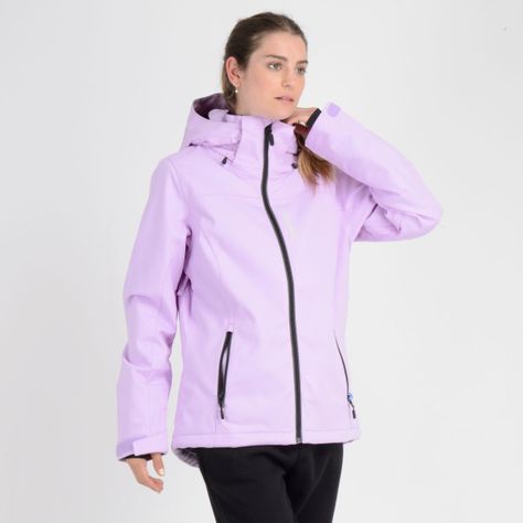 PARKA TÉCNICA STUVITE JACKET MORADO CLARO 10K/10K-2