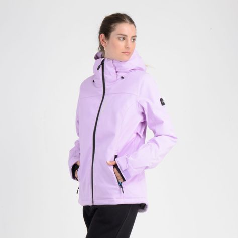 PARKA TÉCNICA STUVITE JACKET MORADO CLARO 10K/10K-3