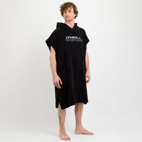 PONCHO TOALLA CALI NEGRO-2
