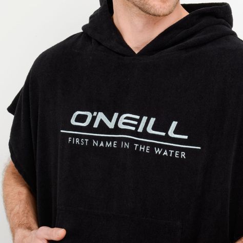 PONCHO TOALLA CALI NEGRO-5
