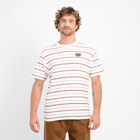 POLERA MANGA CORTA BOLDER  BEIGE CLARO-0