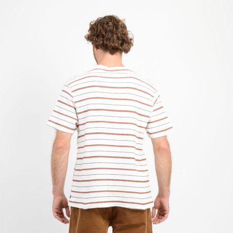 POLERA MANGA CORTA BOLDER  BEIGE CLARO-1