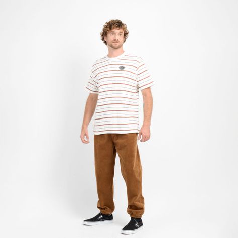 POLERA MANGA CORTA BOLDER  BEIGE CLARO-2