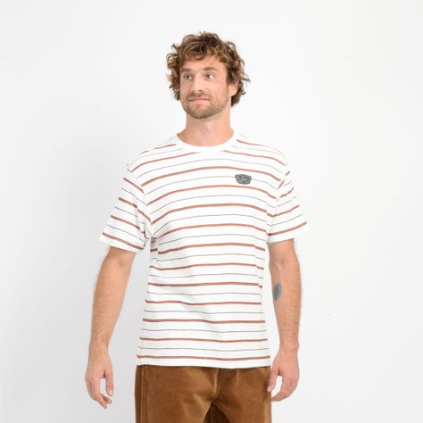 POLERA MANGA CORTA BOLDER  BEIGE CLARO-3