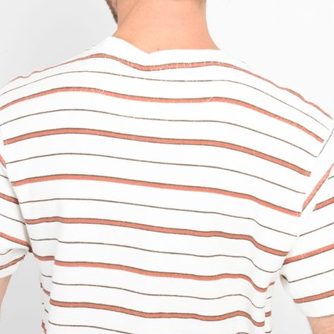POLERA MANGA CORTA BOLDER  BEIGE CLARO-5