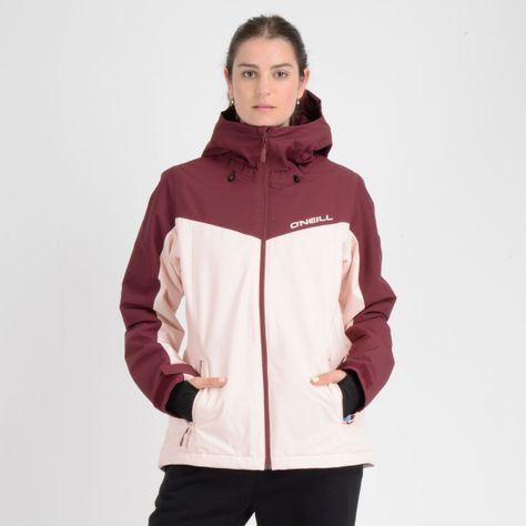 PARKA TÉCNICA APLITE JACKET ROJO OSCURO 10K/10K-0