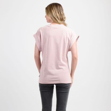 POLERA MANGA CORTA ORIGINAL SURF  ROSADO-1