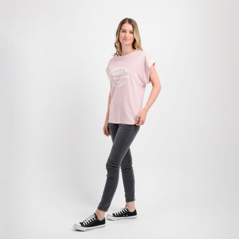 POLERA MANGA CORTA ORIGINAL SURF  ROSADO-2