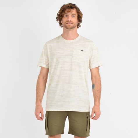 POLERA MANGA CORTA SMASHER  VERDE-0