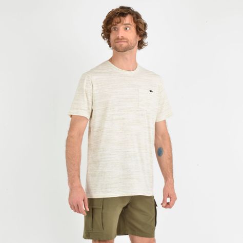POLERA MANGA CORTA SMASHER  VERDE-2