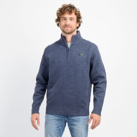SWEATER CLINT   AZUL-0