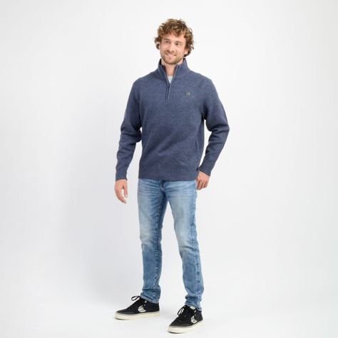 SWEATER CLINT   AZUL-2