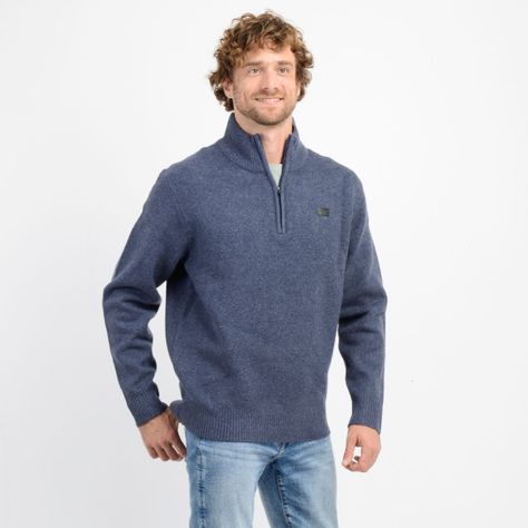 SWEATER CLINT   AZUL-3