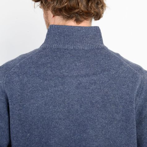 SWEATER CLINT   AZUL-5