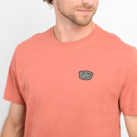 POLERA MANGA CORTA MYTHIC TEE NARANJO OSCURO-1