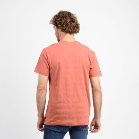 POLERA MANGA CORTA MYTHIC TEE NARANJO OSCURO-4