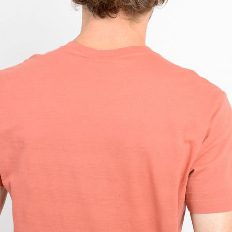 POLERA MANGA CORTA MYTHIC TEE NARANJO OSCURO-5