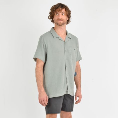 CAMISA MANGA CORTA ULALA  VERDE-2