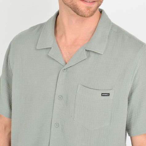CAMISA MANGA CORTA ULALA  VERDE-4
