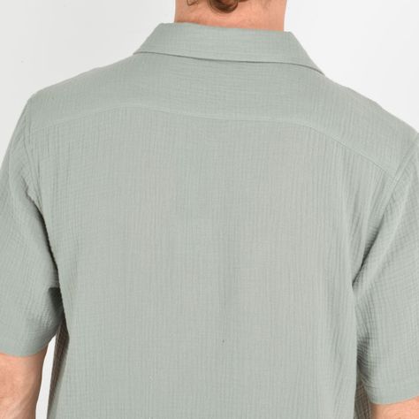 CAMISA MANGA CORTA ULALA  VERDE-5