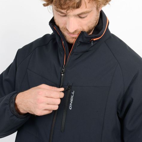 CHAQUETA VENTURE  NEGRO-4