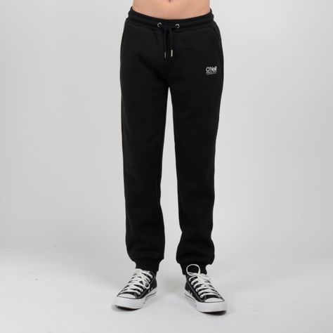 PANTALON BUZO - I23NO049001 Negro-0