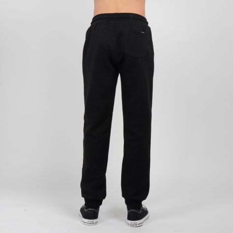 PANTALON BUZO - I23NO049001 Negro-1