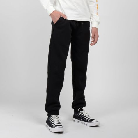 PANTALON BUZO - I23NO049001 Negro-2