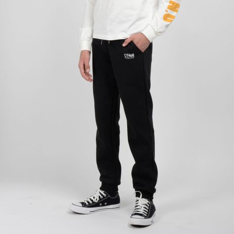 PANTALON BUZO - I23NO049001 Negro-3