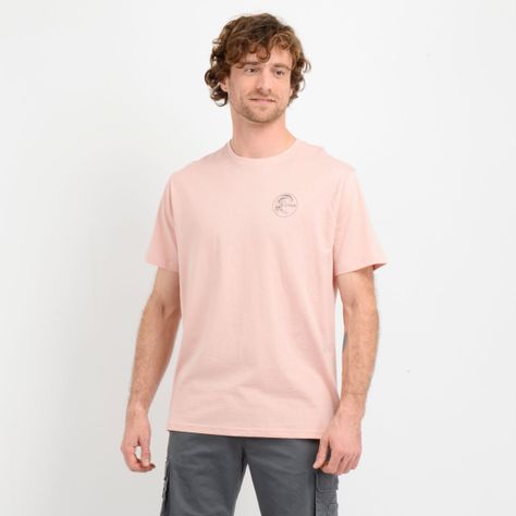 POLERA MANGA CORTA SUN ROSADO-0