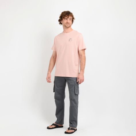 POLERA MANGA CORTA SUN ROSADO-1