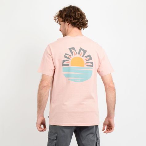 POLERA MANGA CORTA SUN ROSADO-2