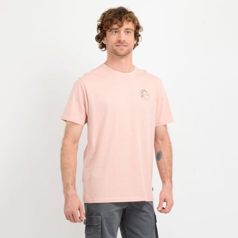 POLERA MANGA CORTA SUN ROSADO-3