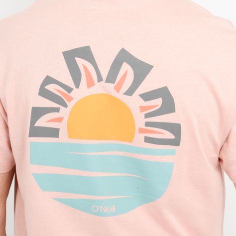 POLERA MANGA CORTA SUN ROSADO-5