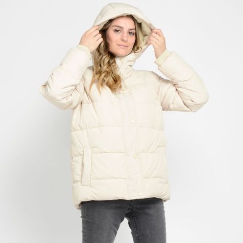 PARKA -  I23MU150002 BEIGE CLARO-1