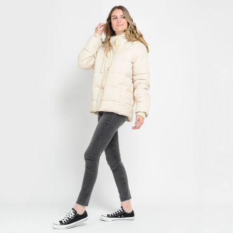 PARKA -  I23MU150002 BEIGE CLARO-3